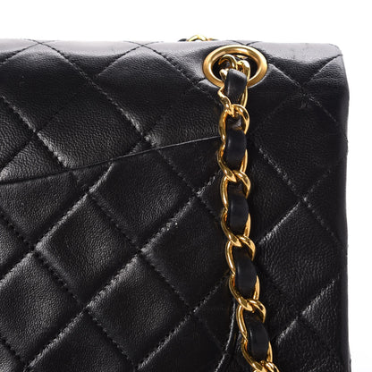 Chanel Lambskin Quilted Small Double Flap Black 6 of 11