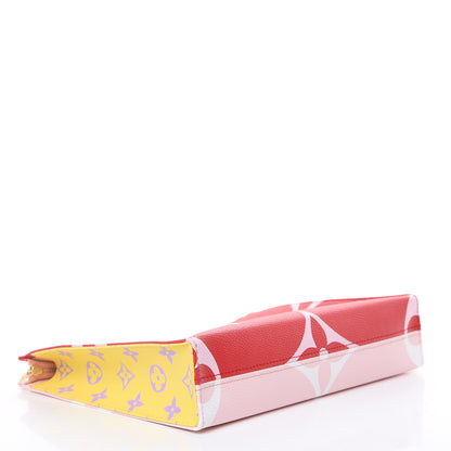 Louis Vuitton Monogram Giant Toiletry Pouch 26 Rouge 4 of 10
