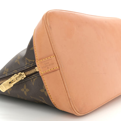 Louis Vuitton Monogram Alma PM 9 of 14