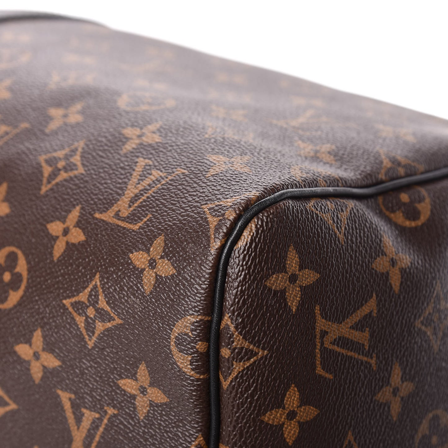 Monogram Macassar Keepall Bandouliere 55