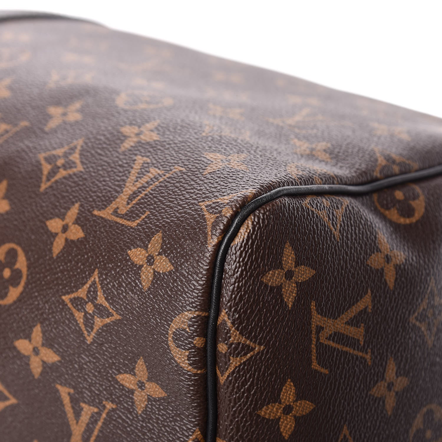 Louis Vuitton Monogram Macassar Keepall Bandouliere 55 10 of 12
