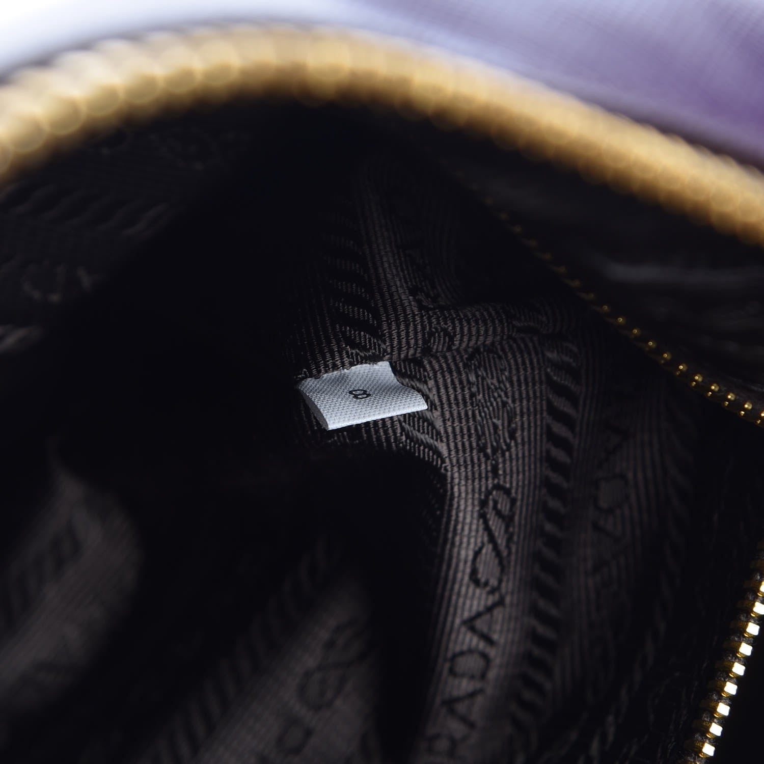 Prada Saffiano Lux Bowler Viola 8 of 16