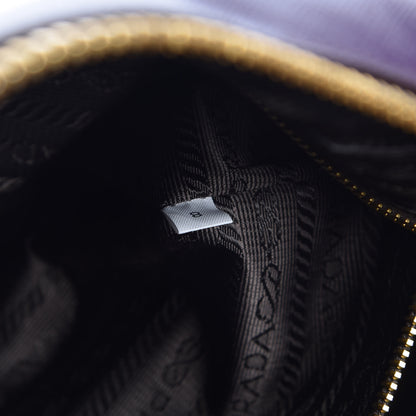 Prada Saffiano Lux Bowler Viola 8 of 16