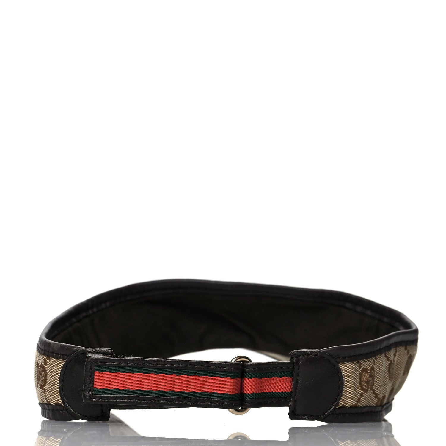 Gucci Monogram Web Visor Hat M Beige Cocoa 5 of 8