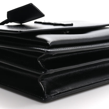 Saint Laurent SAINT LAURENT Calfskin Medium Monogram Monochrome Sunset Black 8 of 9