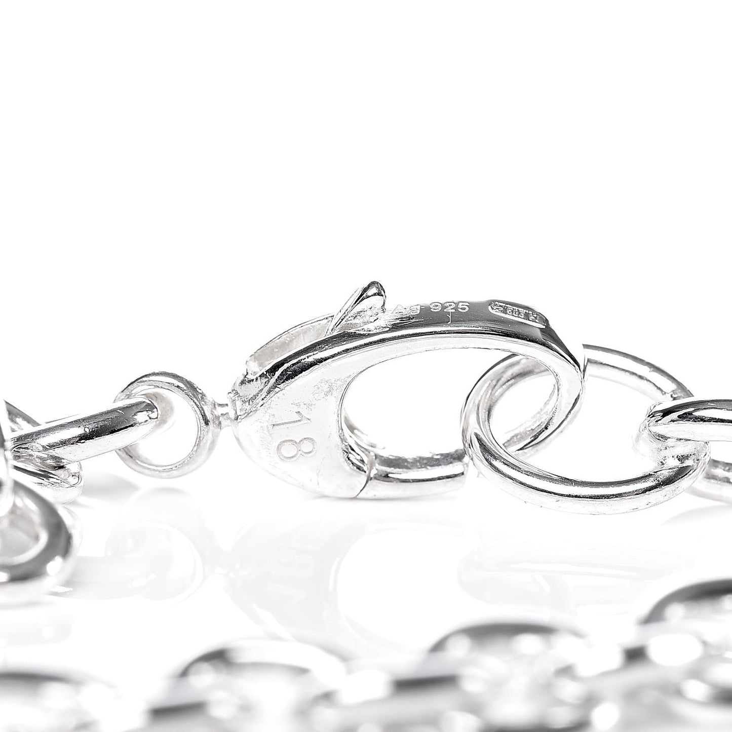 Sterling Silver Britt Charm Bracelet