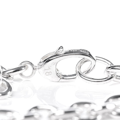 Gucci Sterling Silver Britt Charm Bracelet 4 of 5