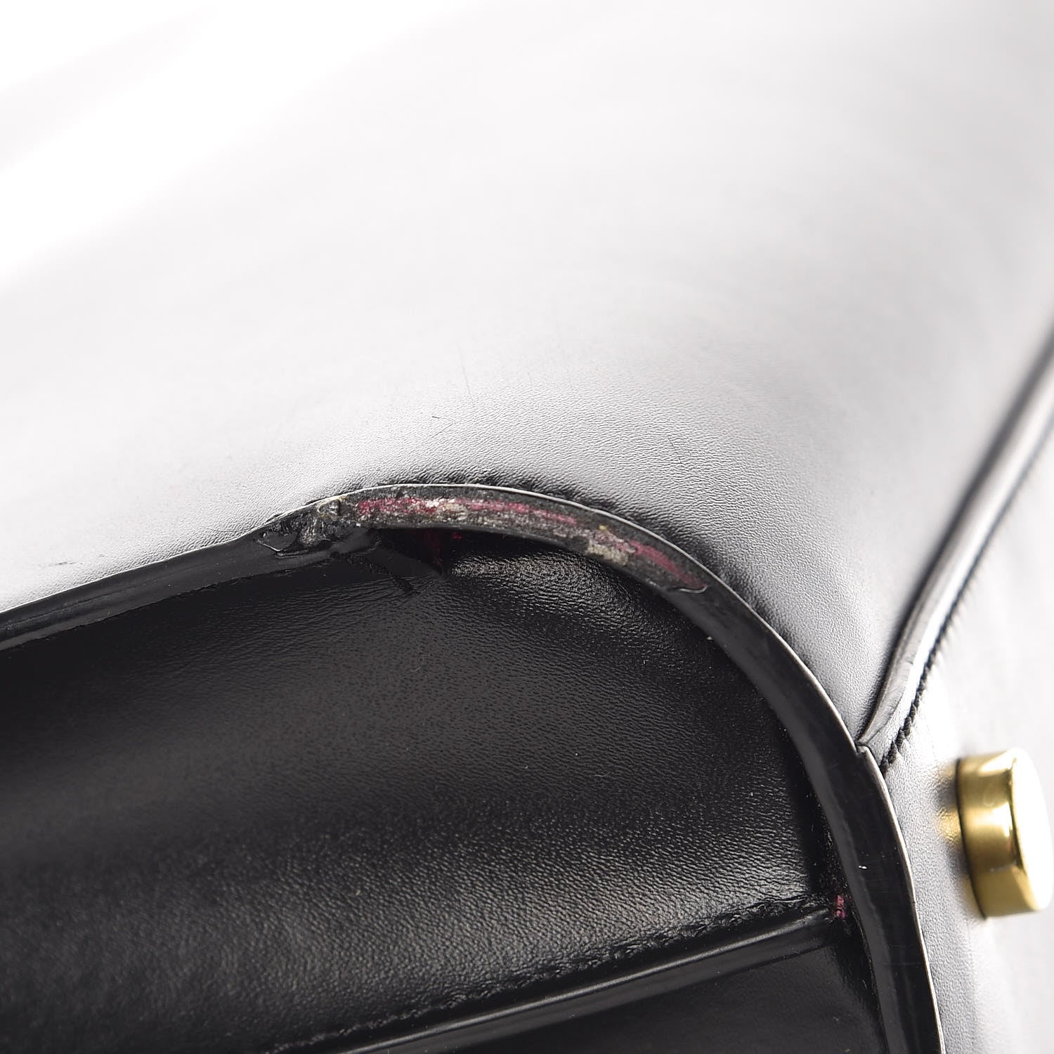 Saint Laurent Calfskin Small Sac De Jour Black Fuchsia 13 of 15