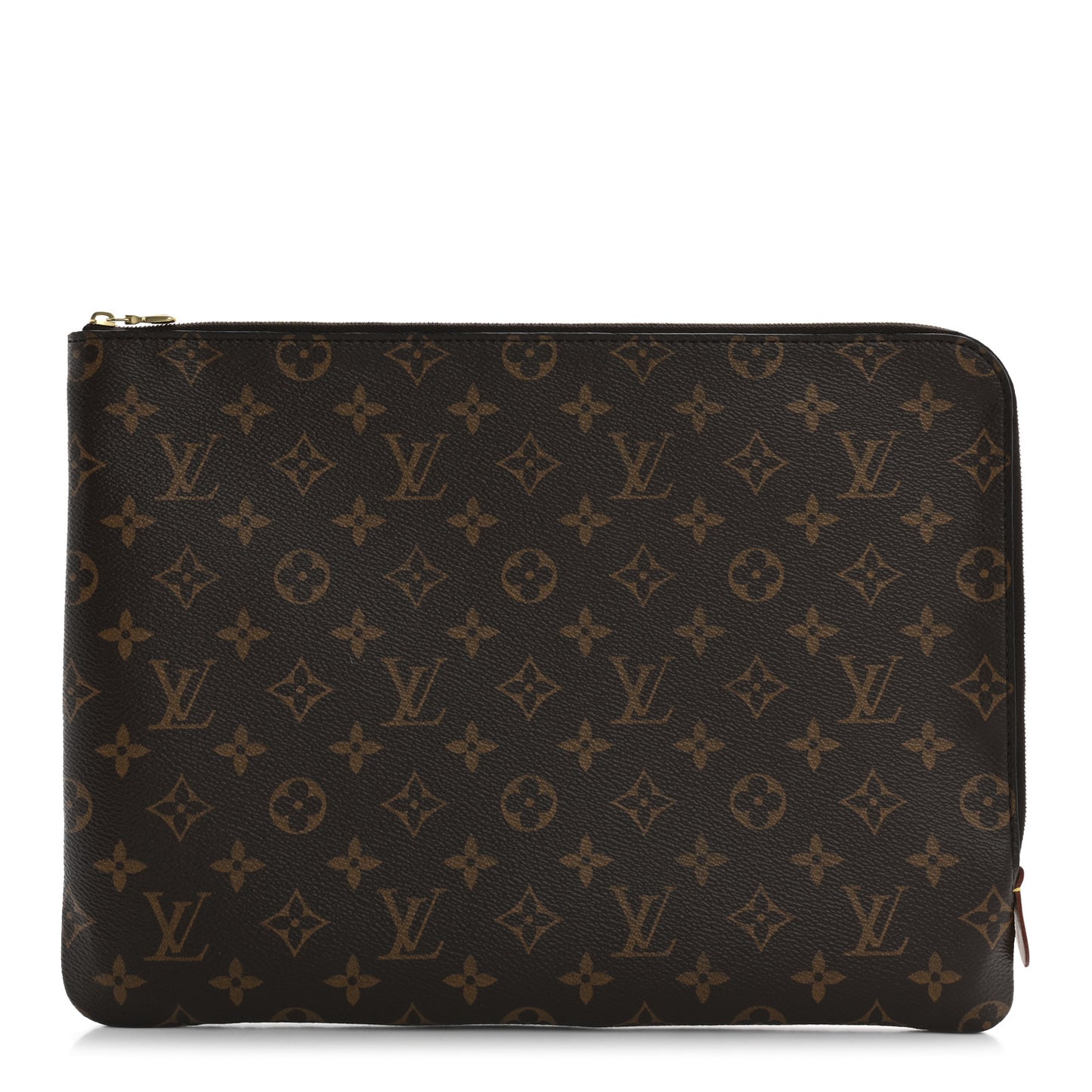 Monogram Poche Documents Portfolio Case 30