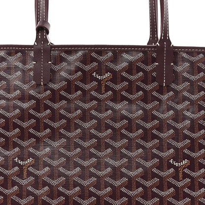 Goyard Goyardine Saint Louis PM Bordeaux 9 of 11