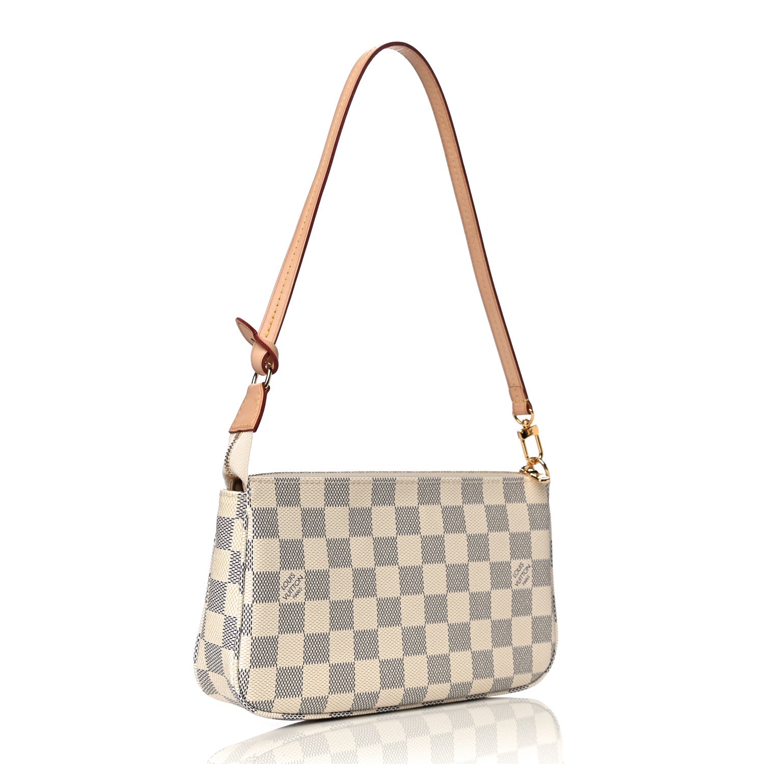 Louis Vuitton Damier Azur Pochette Accessories NM 3 of 11