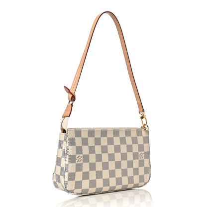 Louis Vuitton Damier Azur Pochette Accessories NM 3 of 11