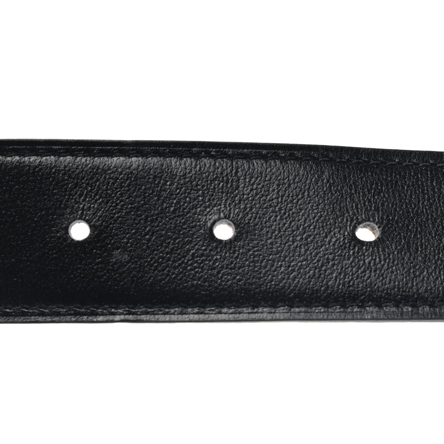 Hermes Box Togo 32mm Guilloche H Belt 80 Black Gold 4 of 7