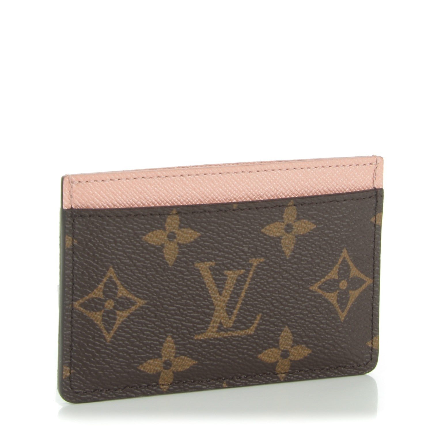 Louis Vuitton Monogram Card Holder Rose Nacre 3 of 7