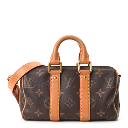 Louis Vuitton Calfskin Monogram Keepall Bandouliere 25 1 of 9