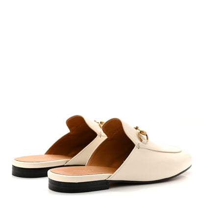 Gucci Malaga Kid Womens Princetown Slippers 38 Mystic White 5 of 10