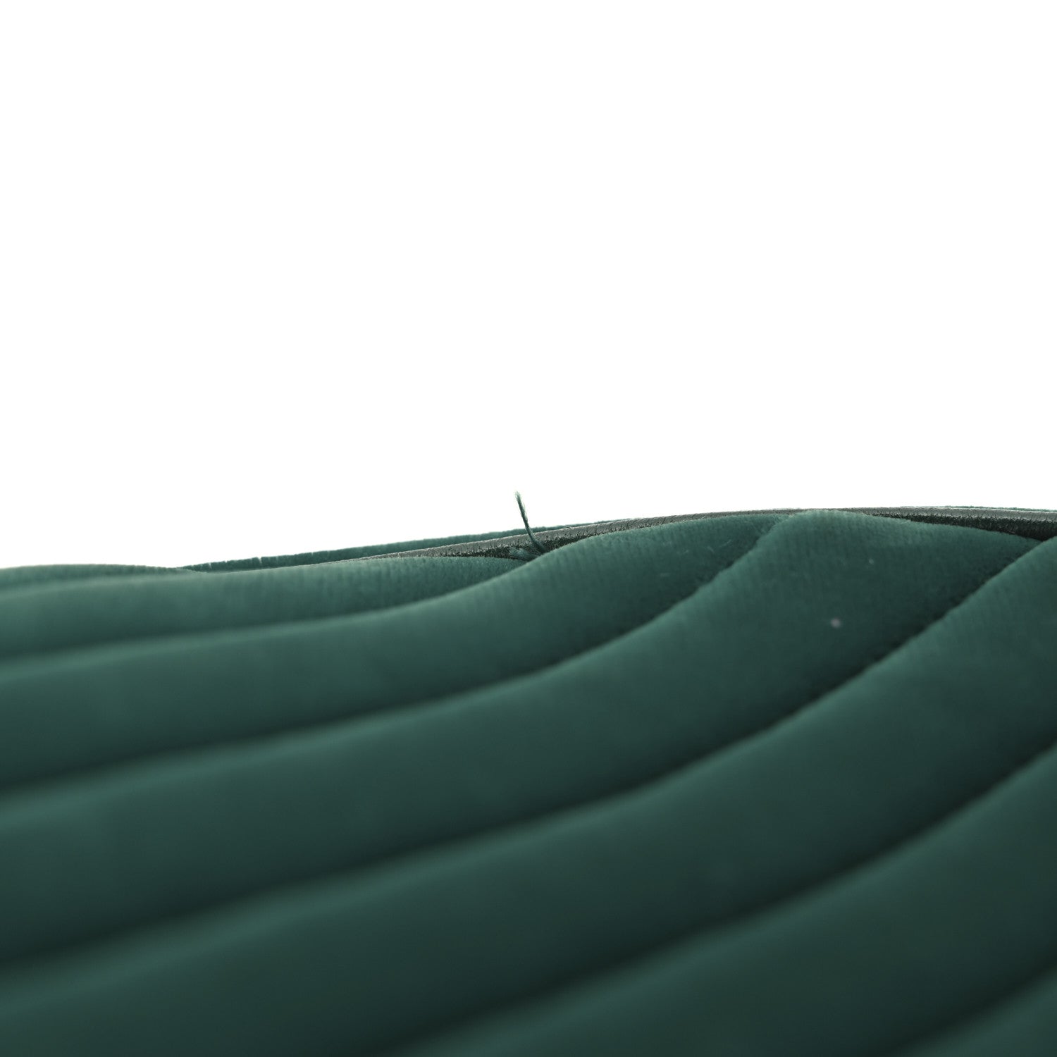 Saint Laurent Velvet Matelasse Monogram Lou Camera Bag Deep Malachite 12 of 13