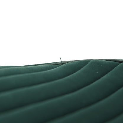 Saint Laurent Velvet Matelasse Monogram Lou Camera Bag Deep Malachite 12 of 13