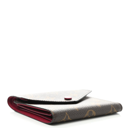 Louis Vuitton Monogram Victorine Wallet Fuchsia 4 of 7