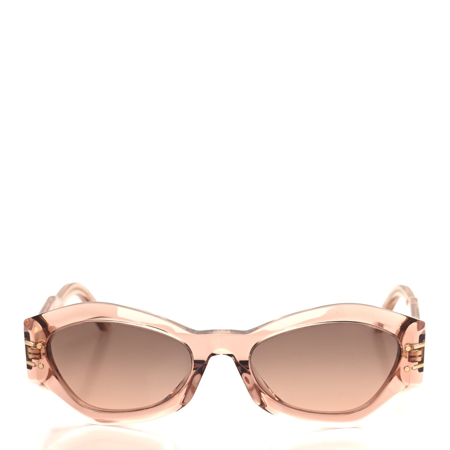 Acetate DiorSignature B1U Butterfly Sunglasses Pink