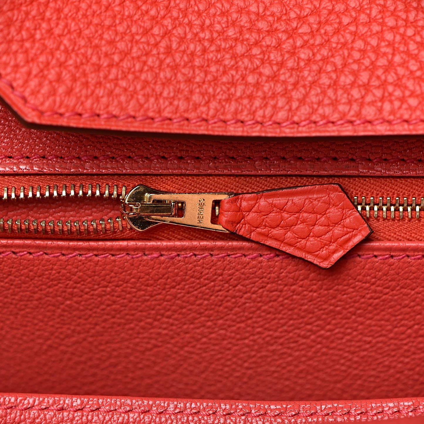 Togo Birkin 40 Geranium