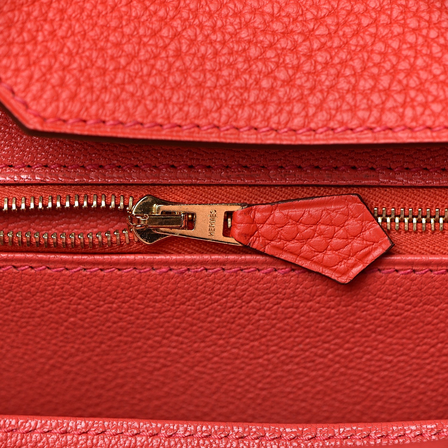 Hermes Togo Birkin 40 Geranium 29 of 38