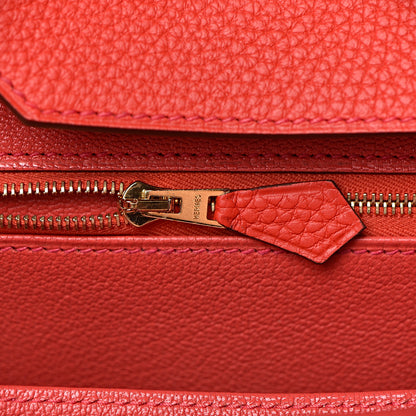 Hermes Togo Birkin 40 Geranium 29 of 38