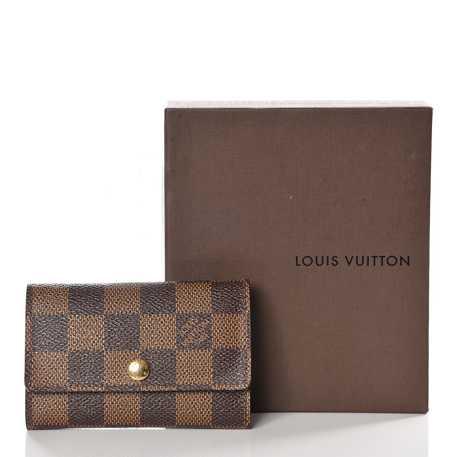 Louis Vuitton Damier Ebene Multicles 6 Key Holder 8 of 8