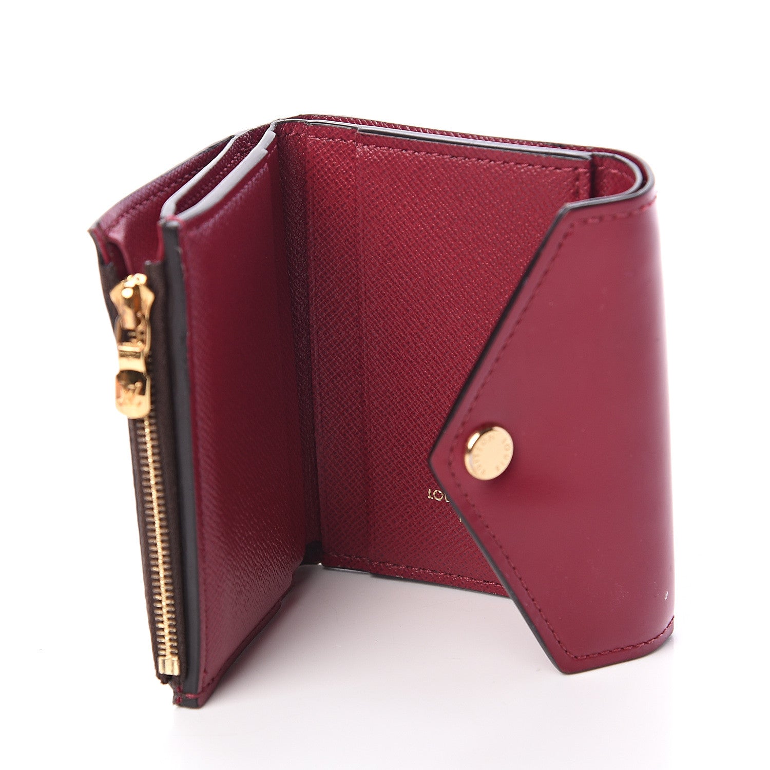 Louis Vuitton Monogram Zoe Wallet Fuchsia 4 of 5