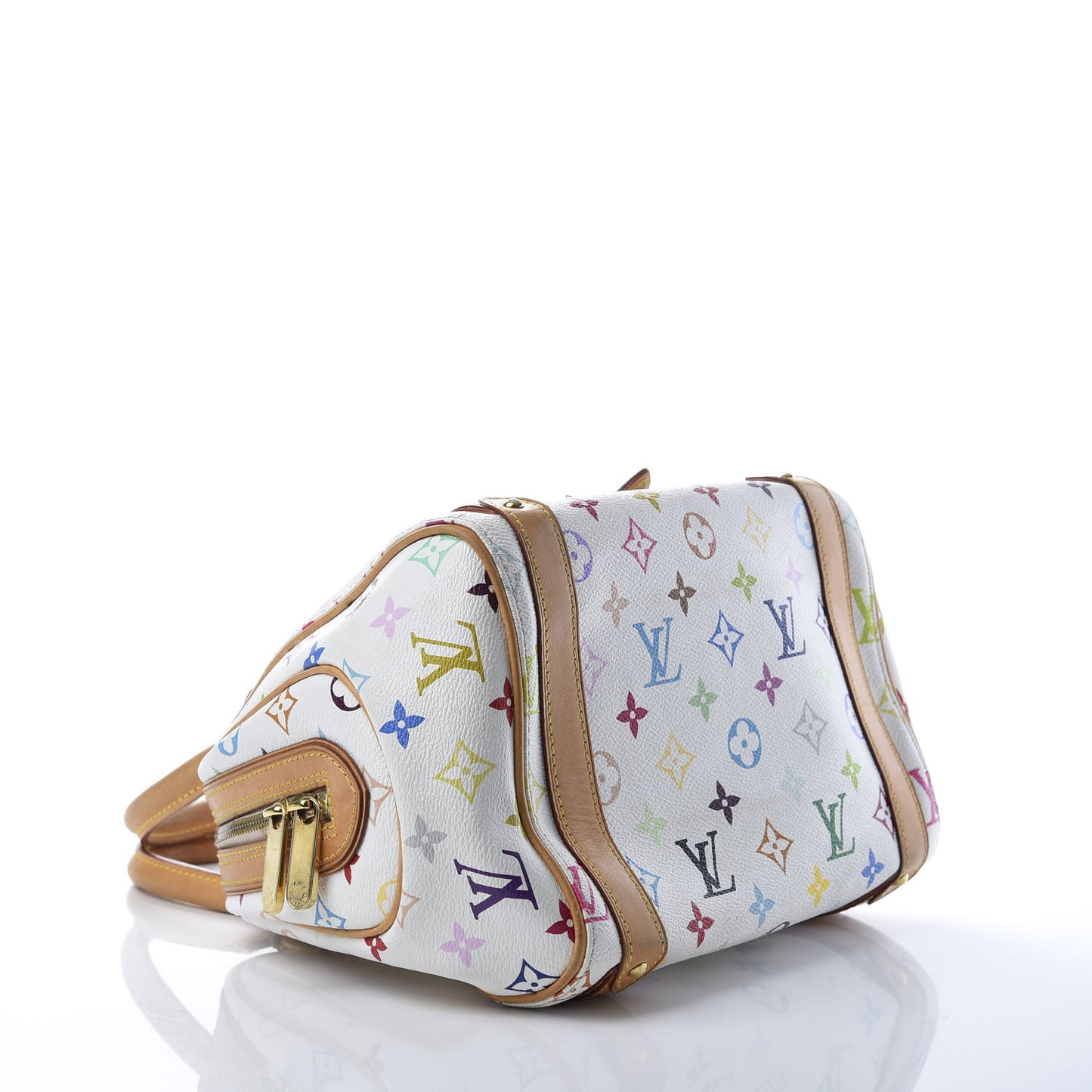 Monogram Multicolor Priscilla White