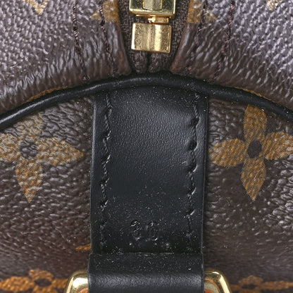 Louis Vuitton Monogram My World Tour Speedy Bandouliere 30 Black 8 of 12