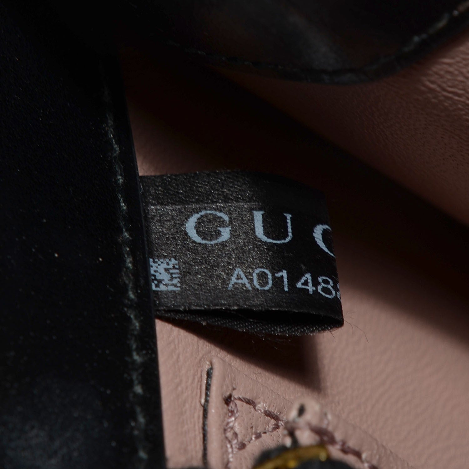 Gucci Calf Hair Jaguar Printed Small Lady Buckle Clutch Black 7 of 9