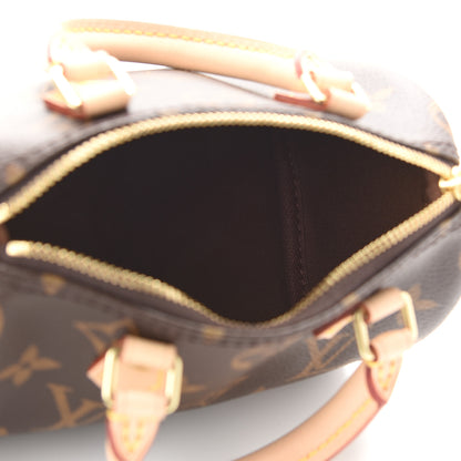Louis Vuitton Monogram Nano Speedy 5 of 9