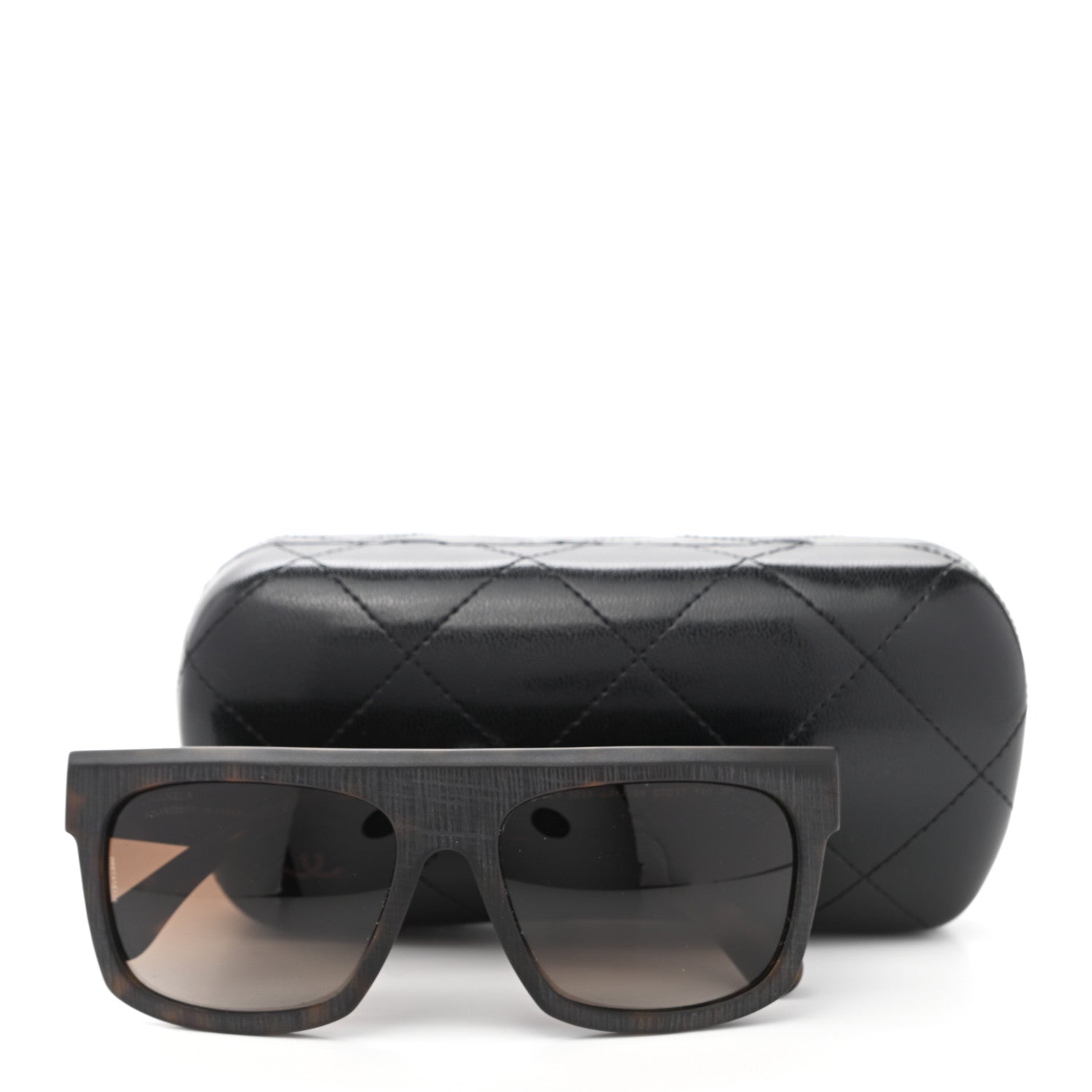Chanel CC Sunglasses 714/S9 Tortoise 9 of 9