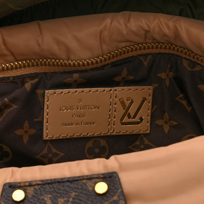 Louis Vuitton Econyl Monogram Pillow Maxi Multi Pochette Accessories Kaki Beige 8 of 11