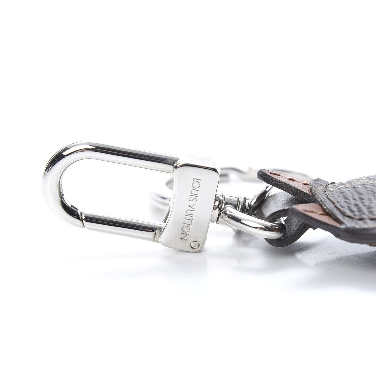 Monogram Dog Bag Charm Key Holder