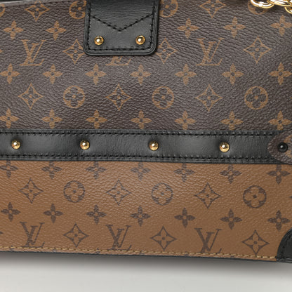 Louis Vuitton Reverse Monogram Trunk Clutch 11 of 13
