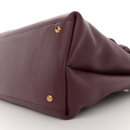 Bottega Veneta Silky Calfskin Medium Ciao Ciao Barolo 10 of 11