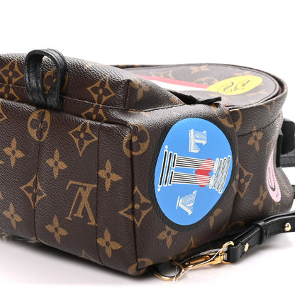 Louis Vuitton Monogram World Tour Palm Springs Backpack Mini 9 of 9