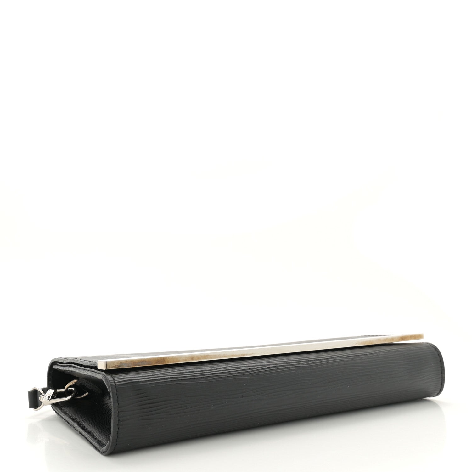 Louis Vuitton Epi Sevigne Clutch  Black 4 of 12