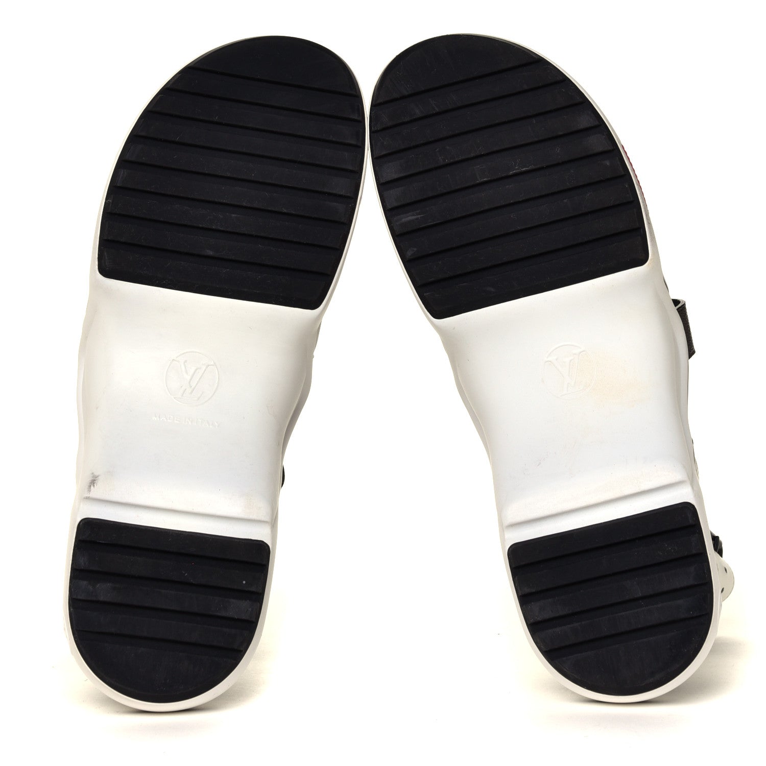Louis Vuitton Patent Monogram LV Archlight Sandal 41 White 12 of 12
