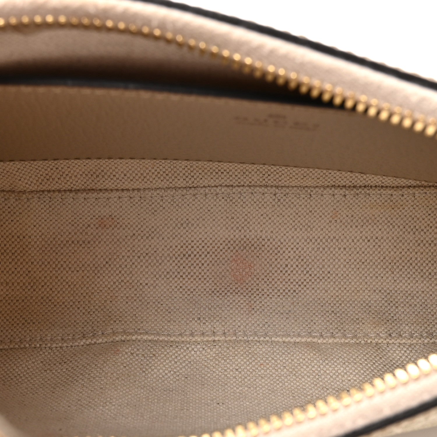 Gucci GG Supreme Monogram Textured Dollar Calfskin Small Ophidia Hobo Beige Mystic White Oatmeal 5 of 14