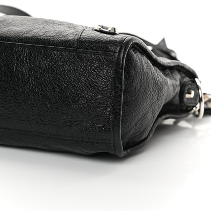 Balenciaga Agneau Classic Silver Hardware S City Black 10 of 10