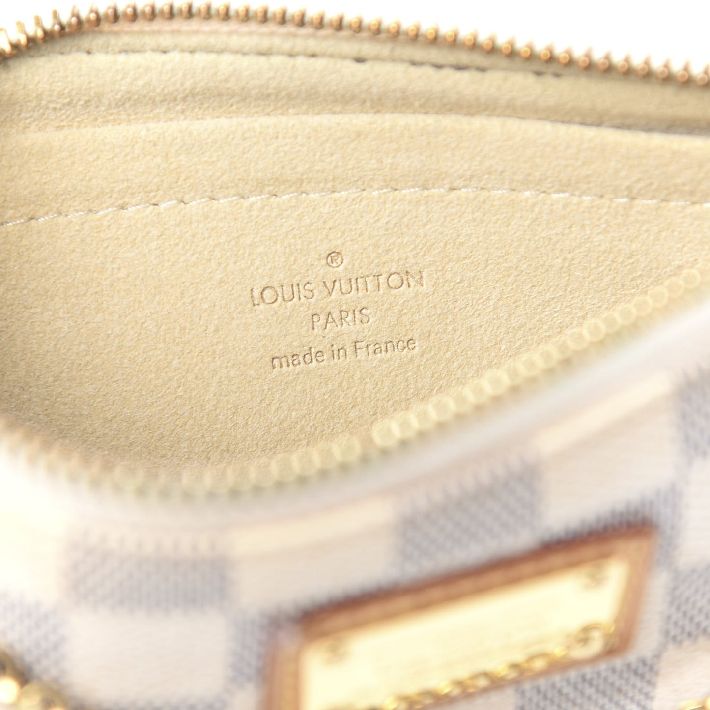 Damier Azur Pochette Milla MM