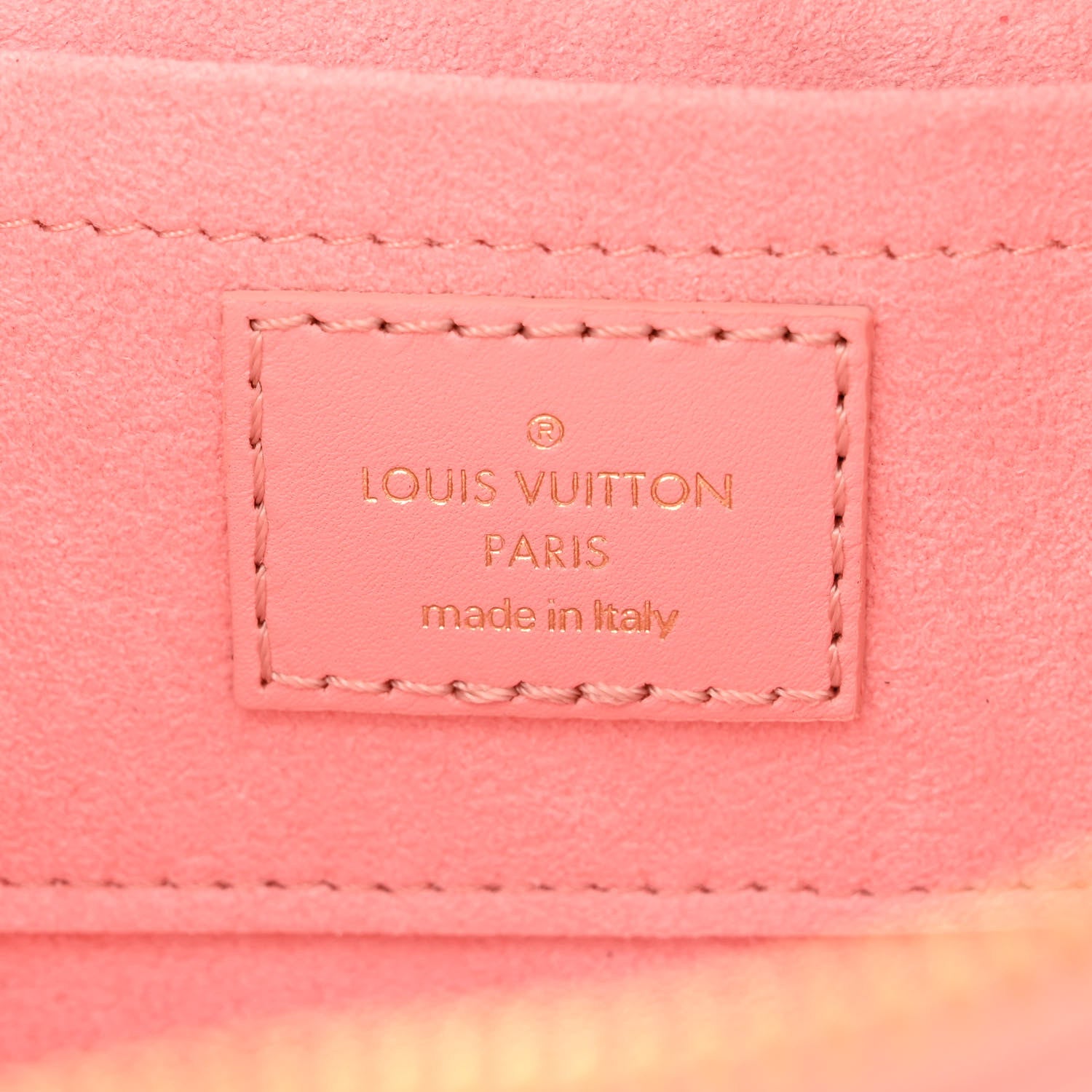 Louis Vuitton Calfskin New Wave Heart Bag Rose Pomettes 6 of 11