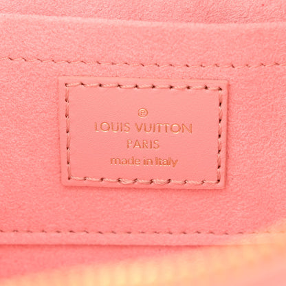 Louis Vuitton Calfskin New Wave Heart Bag Rose Pomettes 6 of 11