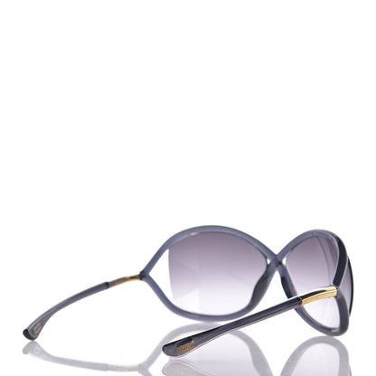 Tom Ford Acetate Whitney Crossover Sunglasses TF9 Dark Grey 4 of 9
