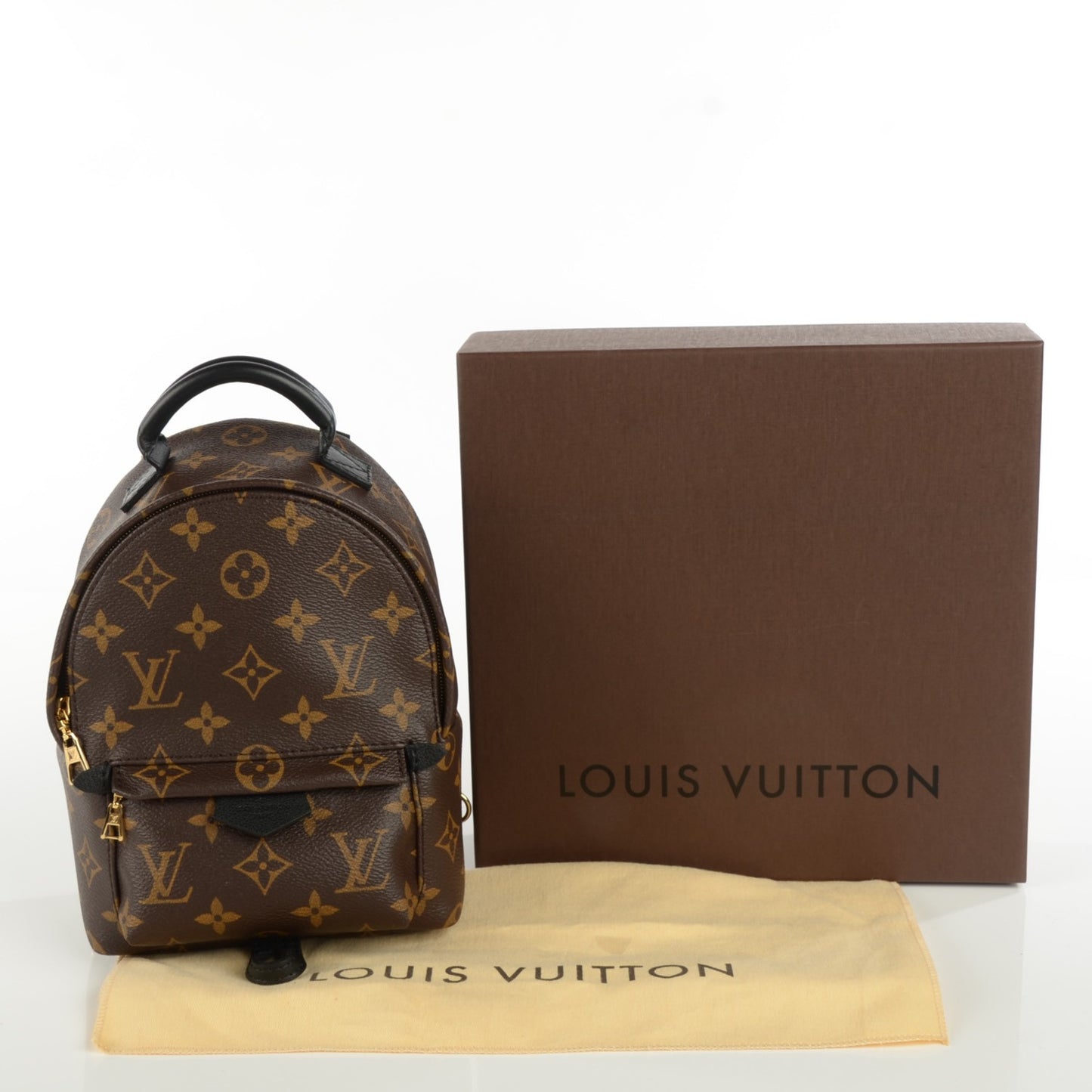 Monogram Palm Springs Backpack Mini