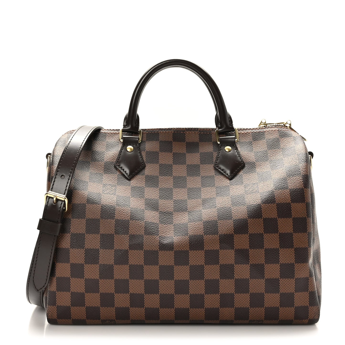 Damier Ebene Speedy Bandouliere 30