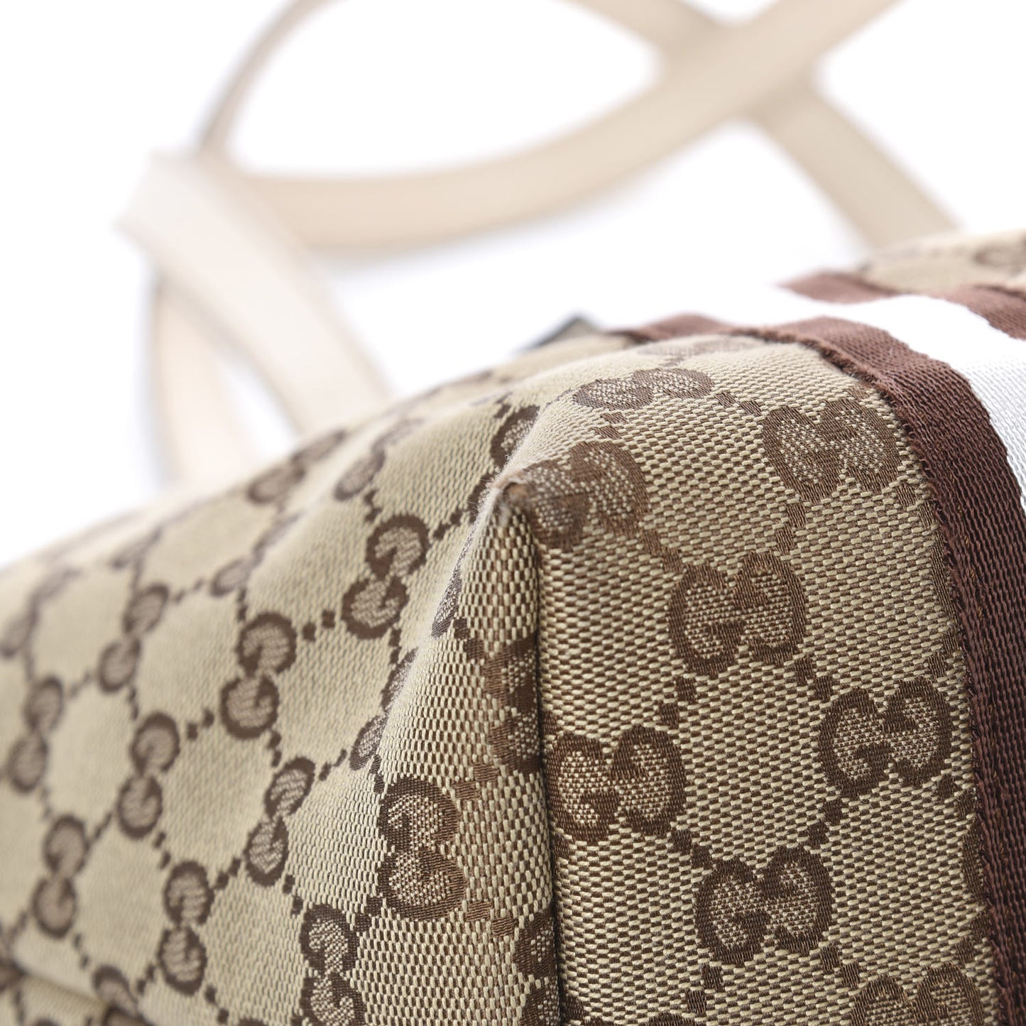 Monogram Medium Jolicoeur Tote Beige